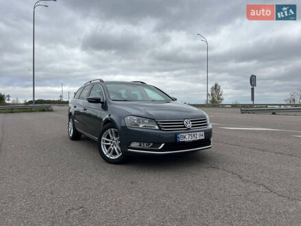 Серый Фольксваген Пассат, объемом двигателя 1.97 л и пробегом 226 тыс. км за 10199 $, фото 1 на Automoto.ua