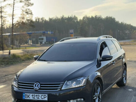Серый Фольксваген Пассат, объемом двигателя 2 л и пробегом 363 тыс. км за 11000 $, фото 1 на Automoto.ua