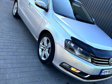 Серый Фольксваген Пассат, объемом двигателя 2 л и пробегом 301 тыс. км за 9900 $, фото 1 на Automoto.ua