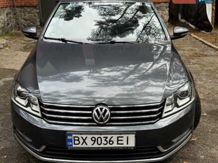 Серый Фольксваген Пассат, объемом двигателя 1.97 л и пробегом 228 тыс. км за 11500 $, фото 1 на Automoto.ua