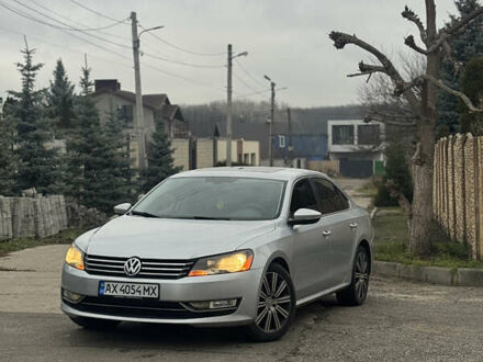 Серый Фольксваген Пассат, объемом двигателя 2.48 л и пробегом 308 тыс. км за 7800 $, фото 1 на Automoto.ua