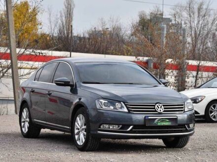 Сірий Фольксваген Пассат, об'ємом двигуна 1.8 л та пробігом 186 тис. км за 9490 $, фото 1 на Automoto.ua