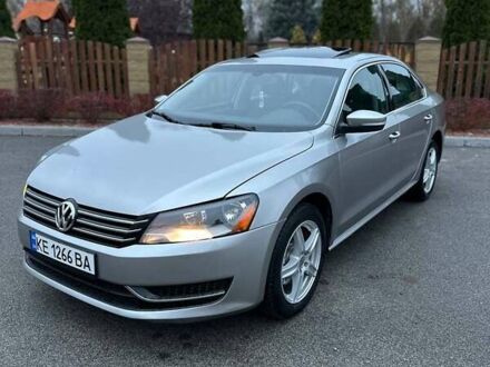 Серый Фольксваген Пассат, объемом двигателя 2.48 л и пробегом 216 тыс. км за 8250 $, фото 1 на Automoto.ua