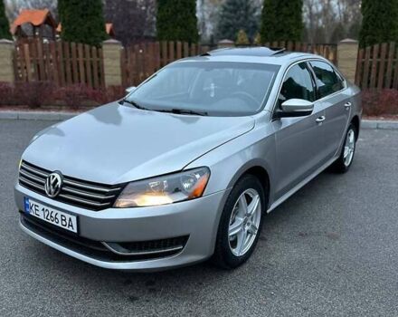 Сірий Фольксваген Пассат, об'ємом двигуна 2.48 л та пробігом 216 тис. км за 8250 $, фото 1 на Automoto.ua