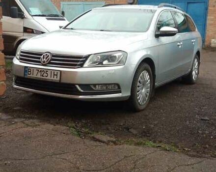 Серый Фольксваген Пассат, объемом двигателя 1.97 л и пробегом 300 тыс. км за 10399 $, фото 1 на Automoto.ua