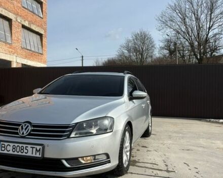 Серый Фольксваген Пассат, объемом двигателя 1.97 л и пробегом 280 тыс. км за 10500 $, фото 1 на Automoto.ua