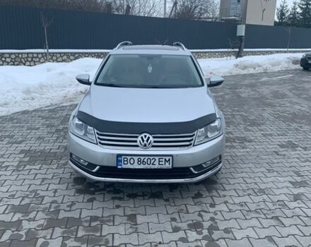 Серый Фольксваген Пассат, объемом двигателя 1.4 л и пробегом 338 тыс. км за 9000 $, фото 1 на Automoto.ua