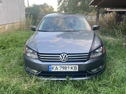 Сірий Фольксваген Пассат, об'ємом двигуна 2 л та пробігом 221 тис. км за 8435 $, фото 1 на Automoto.ua