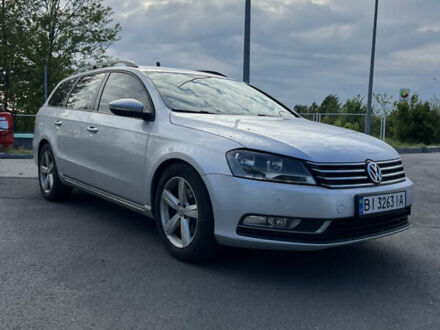 Серый Фольксваген Пассат, объемом двигателя 1.97 л и пробегом 275 тыс. км за 11500 $, фото 1 на Automoto.ua