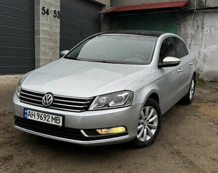 Сірий Фольксваген Пассат, об'ємом двигуна 2 л та пробігом 250 тис. км за 10900 $, фото 1 на Automoto.ua