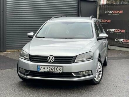 Серый Фольксваген Пассат, объемом двигателя 1.97 л и пробегом 262 тыс. км за 9700 $, фото 1 на Automoto.ua