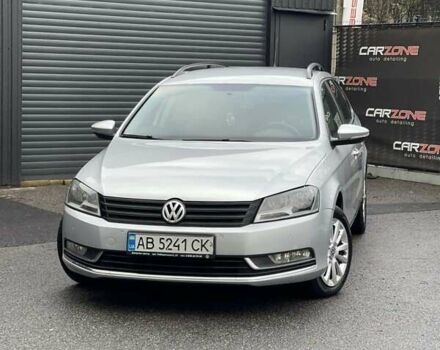 Сірий Фольксваген Пассат, об'ємом двигуна 1.97 л та пробігом 262 тис. км за 9700 $, фото 1 на Automoto.ua