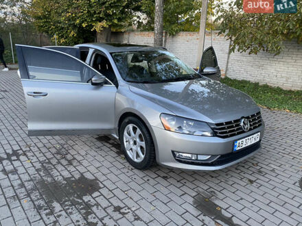 Фольксваген Пассат 2012 в Хмельнике на Automoto.ua Серый Фольксваген Пассат, объемом двигателя 1.97 л и пробегом 276 тыс. км за 11700 $, фото 1 на Automoto.ua