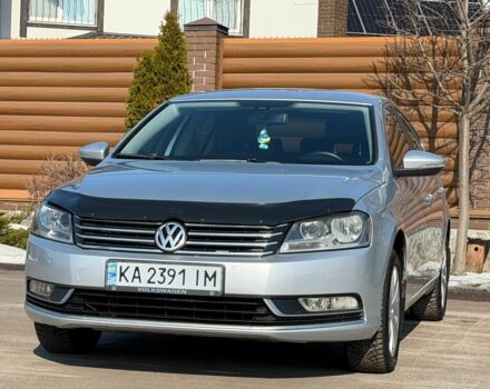 Серый Фольксваген Пассат, объемом двигателя 1.8 л и пробегом 197 тыс. км за 8700 $, фото 1 на Automoto.ua