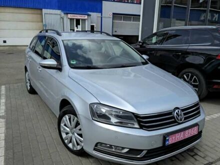 Серый Фольксваген Пассат, объемом двигателя 2 л и пробегом 202 тыс. км за 10700 $, фото 1 на Automoto.ua