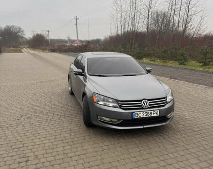 Сірий Фольксваген Пассат, об'ємом двигуна 2.48 л та пробігом 333 тис. км за 7500 $, фото 1 на Automoto.ua