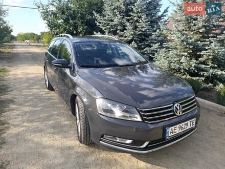 Сірий Фольксваген Пассат, об'ємом двигуна 1.97 л та пробігом 170 тис. км за 12000 $, фото 1 на Automoto.ua