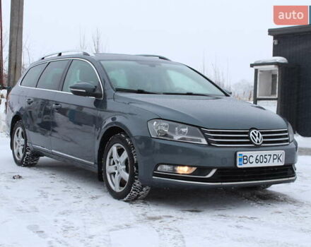 Серый Фольксваген Пассат, объемом двигателя 1.97 л и пробегом 283 тыс. км за 9295 $, фото 1 на Automoto.ua