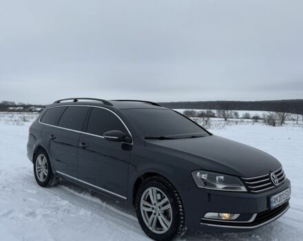 Серый Фольксваген Пассат, объемом двигателя 2 л и пробегом 285 тыс. км за 9700 $, фото 1 на Automoto.ua