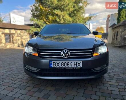 Сірий Фольксваген Пассат, об'ємом двигуна 2 л та пробігом 155 тис. км за 12650 $, фото 1 на Automoto.ua