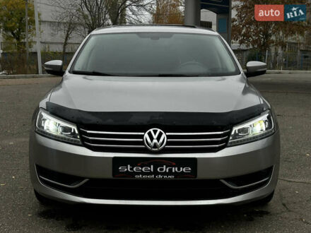 Серый Фольксваген Пассат, объемом двигателя 2.48 л и пробегом 254 тыс. км за 9800 $, фото 1 на Automoto.ua