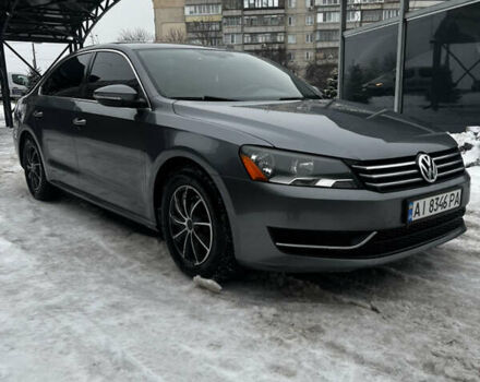 Сірий Фольксваген Пассат, об'ємом двигуна 2.48 л та пробігом 230 тис. км за 10900 $, фото 1 на Automoto.ua