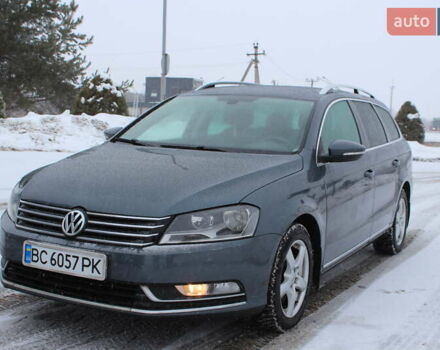 Серый Фольксваген Пассат, объемом двигателя 1.97 л и пробегом 283 тыс. км за 9345 $, фото 1 на Automoto.ua