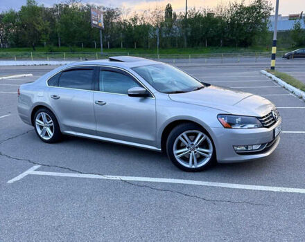 Сірий Фольксваген Пассат, об'ємом двигуна 1.97 л та пробігом 269 тис. км за 9500 $, фото 1 на Automoto.ua