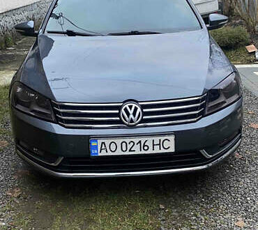 Сірий Фольксваген Пассат, об'ємом двигуна 1.97 л та пробігом 285 тис. км за 10500 $, фото 1 на Automoto.ua