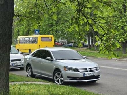 Фольксваген Пассат 2012 у Києві на Automoto.ua Сірий Фольксваген Пассат, об'ємом двигуна 2.5 л та пробігом 275 тис. км за 9500 $, фото 1 на Automoto.ua