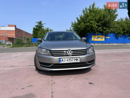 Серый Фольксваген Пассат, объемом двигателя 2.5 л и пробегом 266 тыс. км за 9500 $, фото 1 на Automoto.ua