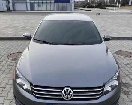 Серый Фольксваген Пассат, объемом двигателя 2.5 л и пробегом 179 тыс. км за 8950 $, фото 1 на Automoto.ua