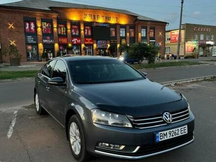 Фольксваген Пассат 2012 в Конотопе на Automoto.ua Серый Фольксваген Пассат, объемом двигателя 1.8 л и пробегом 169 тыс. км за 9800 $, фото 1 на Automoto.ua