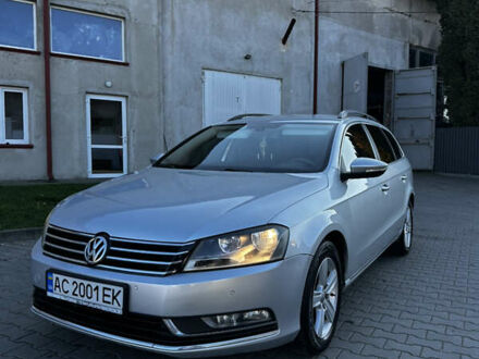 Серый Фольксваген Пассат, объемом двигателя 1.97 л и пробегом 348 тыс. км за 9900 $, фото 1 на Automoto.ua