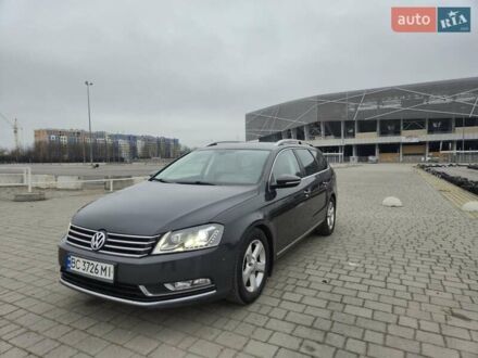 Серый Фольксваген Пассат, объемом двигателя 2 л и пробегом 328 тыс. км за 11000 $, фото 1 на Automoto.ua