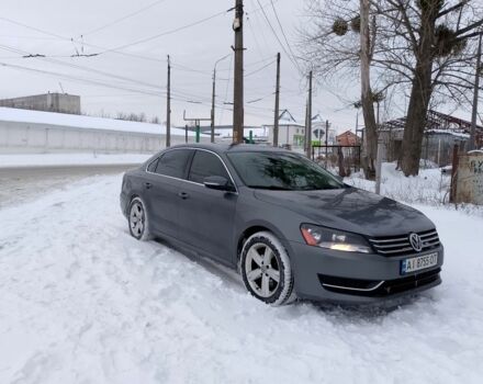 Серый Фольксваген Пассат, объемом двигателя 2.5 л и пробегом 470 тыс. км за 6900 $, фото 1 на Automoto.ua