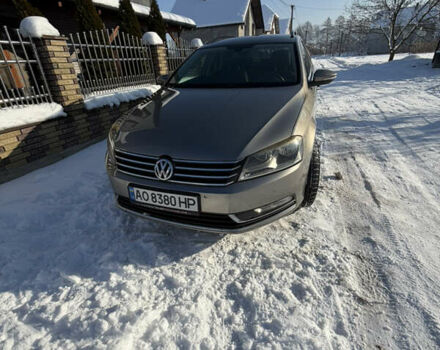 Серый Фольксваген Пассат, объемом двигателя 1.97 л и пробегом 350 тыс. км за 9350 $, фото 1 на Automoto.ua