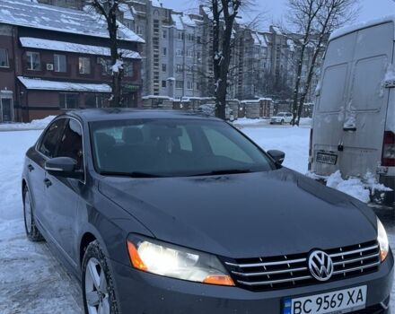 Серый Фольксваген Пассат, объемом двигателя 2 л и пробегом 265 тыс. км за 11499 $, фото 1 на Automoto.ua