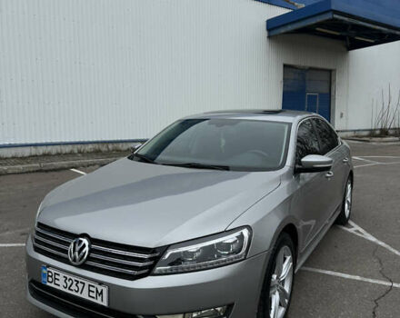 Серый Фольксваген Пассат, объемом двигателя 1.97 л и пробегом 196 тыс. км за 11200 $, фото 1 на Automoto.ua