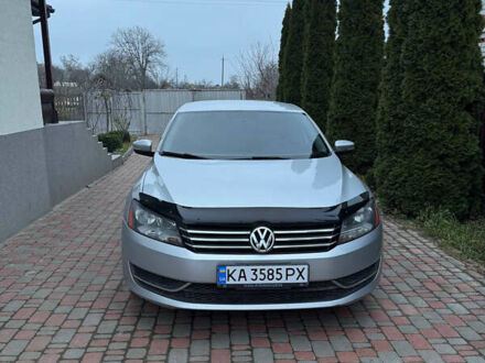 Серый Фольксваген Пассат, объемом двигателя 2.48 л и пробегом 300 тыс. км за 9300 $, фото 1 на Automoto.ua