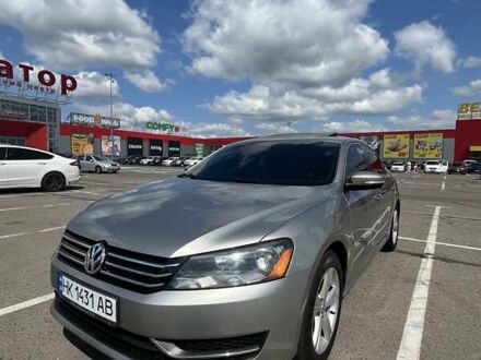 Сірий Фольксваген Пассат, об'ємом двигуна 2.5 л та пробігом 186 тис. км за 11200 $, фото 1 на Automoto.ua