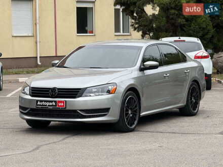 Сірий Фольксваген Пассат, об'ємом двигуна 2.5 л та пробігом 253 тис. км за 10490 $, фото 1 на Automoto.ua