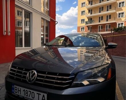 Сірий Фольксваген Пассат, об'ємом двигуна 2 л та пробігом 219 тис. км за 10820 $, фото 1 на Automoto.ua