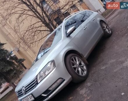 Серый Фольксваген Пассат, объемом двигателя 1.4 л и пробегом 237 тыс. км за 7900 $, фото 1 на Automoto.ua