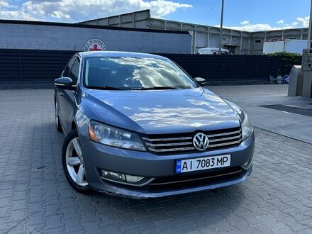 Серый Фольксваген Пассат, объемом двигателя 2.5 л и пробегом 358 тыс. км за 7500 $, фото 1 на Automoto.ua