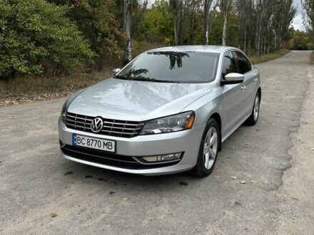 Серый Фольксваген Пассат, объемом двигателя 2.5 л и пробегом 190 тыс. км за 10500 $, фото 1 на Automoto.ua