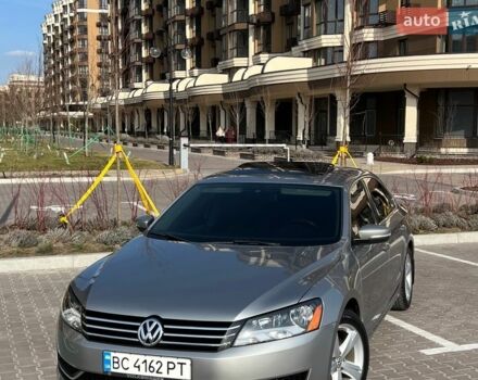 Серый Фольксваген Пассат, объемом двигателя 2.5 л и пробегом 156 тыс. км за 10400 $, фото 1 на Automoto.ua