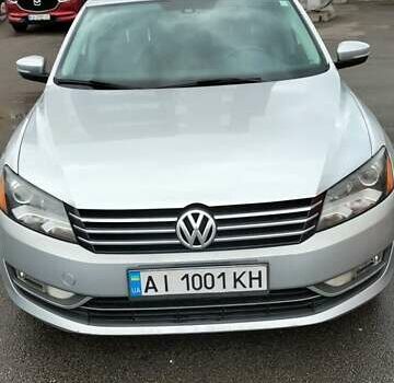 Серый Фольксваген Пассат, объемом двигателя 2.5 л и пробегом 199 тыс. км за 10300 $, фото 1 на Automoto.ua