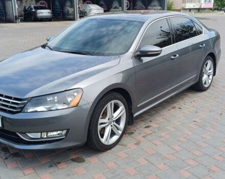 Серый Фольксваген Пассат, объемом двигателя 2 л и пробегом 148 тыс. км за 14500 $, фото 1 на Automoto.ua