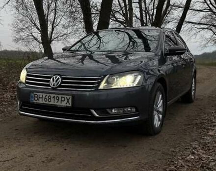 Серый Фольксваген Пассат, объемом двигателя 1.98 л и пробегом 351 тыс. км за 12000 $, фото 1 на Automoto.ua